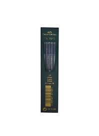 Грифели ч/гр 10шт 2,0мм, для цанговых карандашей 3В, ТК9071,Faber-Castell