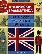 Английская грамматика в схемах, терминах, таблиц.д