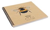 Скетчбук «Draft and Craft. Bee», 190x190 мм, 30 листов, 180 г/м2, Paper Art - 2