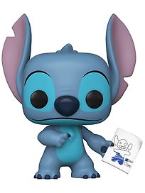Фигурка Funko POP! Disney Lilo & Stitch S4 Stitch with Mood Chart w/Chase (1744) 90345