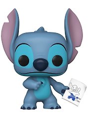 Фигурка Funko POP! Disney Lilo & Stitch S4 Stitch with Mood Chart w/Chase (1744) 90345