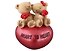 Копилка Мишки Heart to heart 11см (390-453) - 2