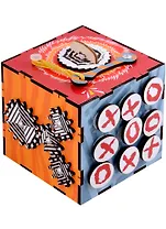 Развивающая игра. Обучающая доска "Бизикуб. Крестики-нолики"