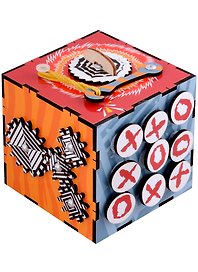 Развивающая игрушка «Бизикуб. Крестики-нолики», Fofa