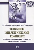 Топливно-энергетический комплекс:особенности развития и управления в современных условиях