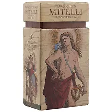Таро Мителли, Болонья, 1660 год, Ограниченнный выпуск, Джузеппе Мария Мителли