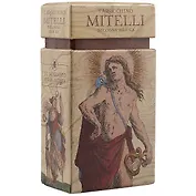 Таро Мителли, Болонья, 1660 год, Ограниченнный выпуск, Джузеппе Мария Мителли