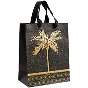 Пакет А5 23*18*10  "Пальма" жен., бум.мат.ламинат