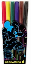 Фломастеры 06цв "Mickey's Digital World", Disney