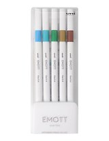 Линеры 05цв "EMOTT. Island Color" 0,4мм, пласт.уп., UNI