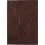 Ежедневник недатированный "Линкольн", А5+, 160 листов, коричневый