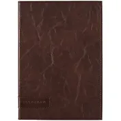 Ежедневник недатированный "Линкольн", А5+, 160 листов, коричневый