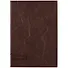 Ежедневник недатированный "Линкольн", А5+, 160 листов, коричневый - 0