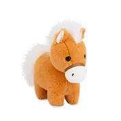 Мягкая игрушка Новый Год 2026 Пони Рыжик (13 см)