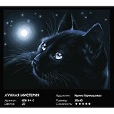 Набор для творчества Живопись на холсте: 408-BA-C Лунная мистерия