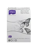 Блокнот для графики А5 30л "Academy Landscape" верхн.спираль, 110г/м2, бескислотная бумага, Derwent