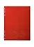 Тетрадь в клетку Idea, Red, 96 листов, в ассортименте - 1