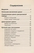 Дрессировка и воспитание декоративных собак. Начальное воспитание, Социализация. Дрессировка. Курс послушания.
