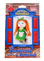 Хозяюшка (15,5см) (ДомИКомп) (упаковка) (ПЛДК-1452) (14+)