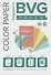 Бумага тонированная А4 100л "BVG paper" 80г/м2, пастель зеленая - 0