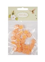 Цветок кувшинка (В907) в пакете 25 шт, светло-оранжевый (11-08631-99)