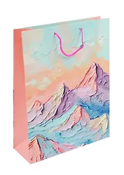 Пакет А3 45*32*10 "Листья. Basic" нейтр., бум.мат.ламинат