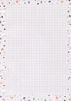 Сменный блок для тетрадей 50л кл. "Terrazzo" инд.уп.