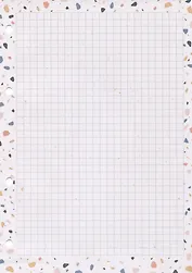 Сменный блок для тетрадей 50л кл. "Terrazzo" инд.уп.