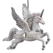 Новогоднее подвесное украшение ErichKrause Decor Пегас 9см (45583)