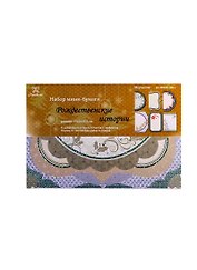 Набор мини-бумаги Рождест. истории Мерцание (SPCS-1801) (10,2х15,3см) (36шт) (Рукоделие) (упаковка)