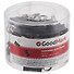 Зажимы для бумаг GoodMark, чёрные, 19 мм, 40 штук - 0