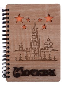 ГС Блокнот Москва Достопримечательности города вид 3 (15,8 х 11)
