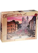 Паззл Clementoni 1000эл Романтическая Италия. Доминик Дэвисон "Рим" 39219