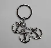 Брелок Якорь (металл)