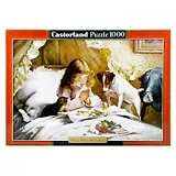 Пазл Castorland Завтрак, 1000 элементов, 68х47 см
