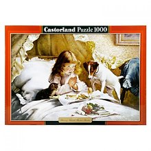 Пазл Castorland Завтрак, 1000 элементов, 68х47 см