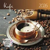 Календарь 2026г 290*290 "Кофе" настенный, на скрепке