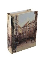 Сувенир Феникс Шкатулка "Город" 17*11*5см (МДФ) 34928