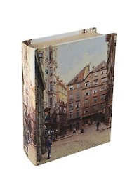 Сувенир Феникс Шкатулка "Город" 17*11*5см (МДФ) 34928