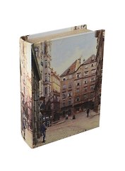 Сувенир Феникс Шкатулка "Город" 17*11*5см (МДФ) 34928