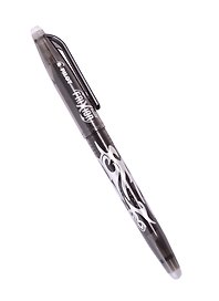 Гелевая ручка пиши-стирай черная автоматическая, Frixion BL-FR-5 (B), Pilot