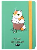 Скетчбук «MyArt. Pocket. Кот», Проф-Пресс - 0