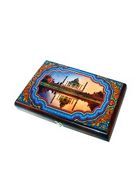 Набор настольных игр Нарды Тадж-Махал малые (40х20х3,3) (28-251)