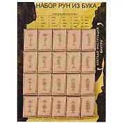 Ирландские руны, бук