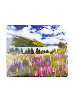 Алмазная мозаика MAZARI с мольбертом  Альпийские луга, 21х25 см, 1 дизайн, частичная выкладка,  ОПП упаковка.