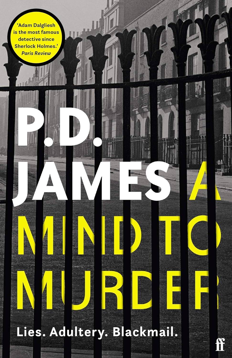 Обложка книги «A Mind to Murder (P. D. James) Изощренное убийство (Ф.Д. Джеймс) /Книги на английском языке»