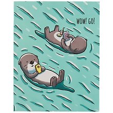 Книга для записей «Wow! Go!», 96 листов, А5