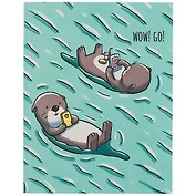 Книга для записей «Wow! Go!», 96 листов, А5