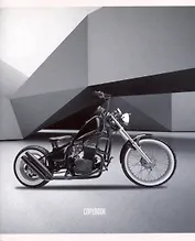 Тетрадь в клетку Listoff, "Мотогонка", 48 листов, в ассортименте