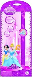 Часы наручные электронные "Принцессы" розовые, "пузырик", блистер, Disney